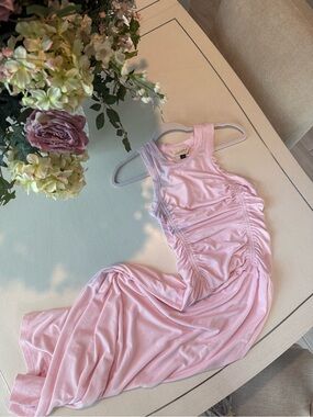 Universal Thread Light Pink Maxi Dress